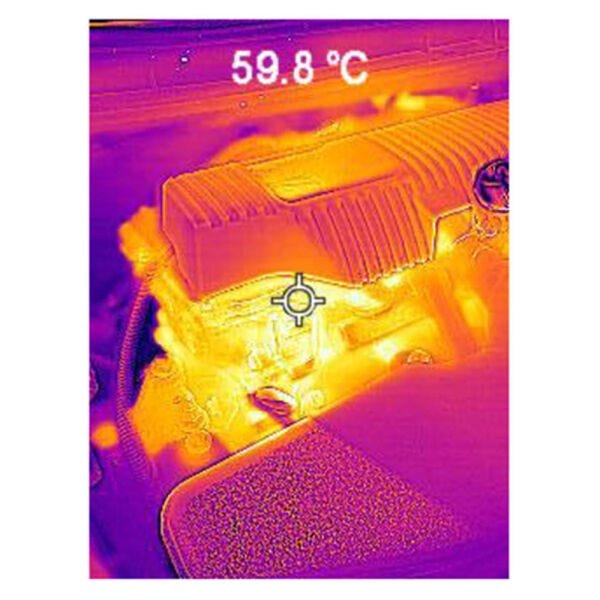 Câmera Térmica Pontual Infravermelha Flir TG275 -25ºC a 550ºC TG275 - 5