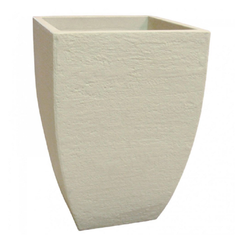Vaso Japi Quadrado Moderno 30 Cimento
