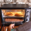 Ver imagem 7 de Forno de Bancada Elétrico Forninho 46l Grande Black&decker