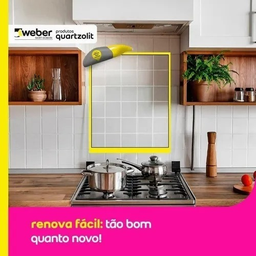 Renova Rejunte Fácil 120ml Tinta Renovação Pintura Restauração Tingidor Rejunte Acrílico Epóxi Comum - 5