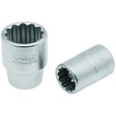 Ver imagem 1 de Soquete Estriado Encaixe 3/4" - 1.7/16" Gedore 017060 017060