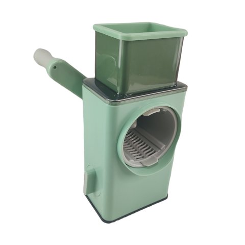 Multiprocessador Cortador Faitador Alimentos Legumes Manual 3 em 1 Triturador Verduras Cozinha