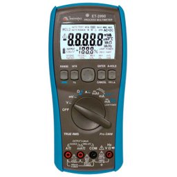 Multímetro Digital Minipa ET-2990 CAT IV 600V - Interface USB - True RMS ET-2990 - 1