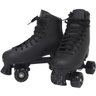 Patins Clássico Tradicional Quad 4 Rodas Roller de Rua Infantil Preto Importway BW-020-PT - 29 - 2
