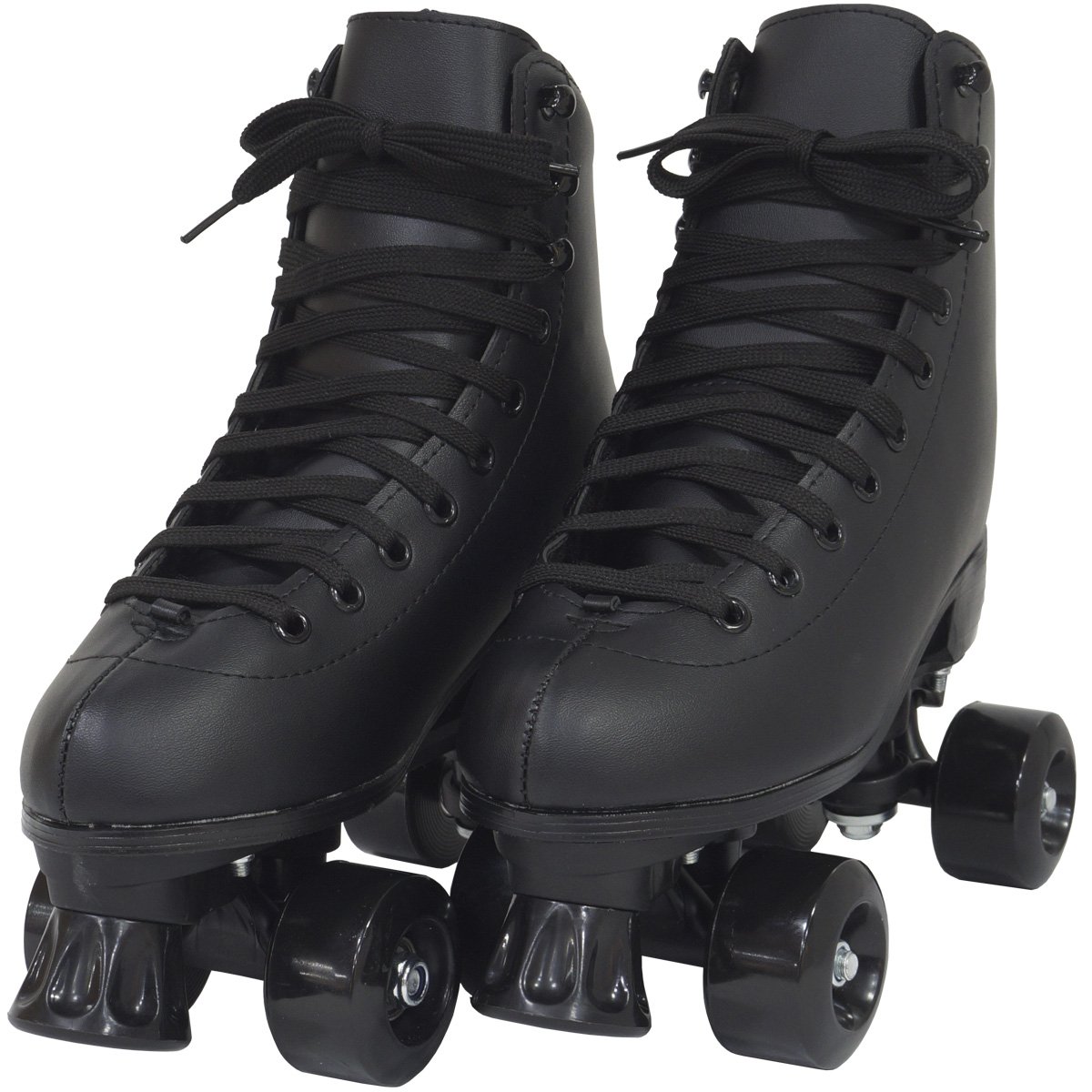 Patins Clássico Tradicional Quad 4 Rodas Roller de Rua Infantil Preto Importway BW-020-PT - 29 - 1