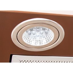 Coifa Fogatti Parede Vidro Curvo Duto Slim 80 Cm - 3