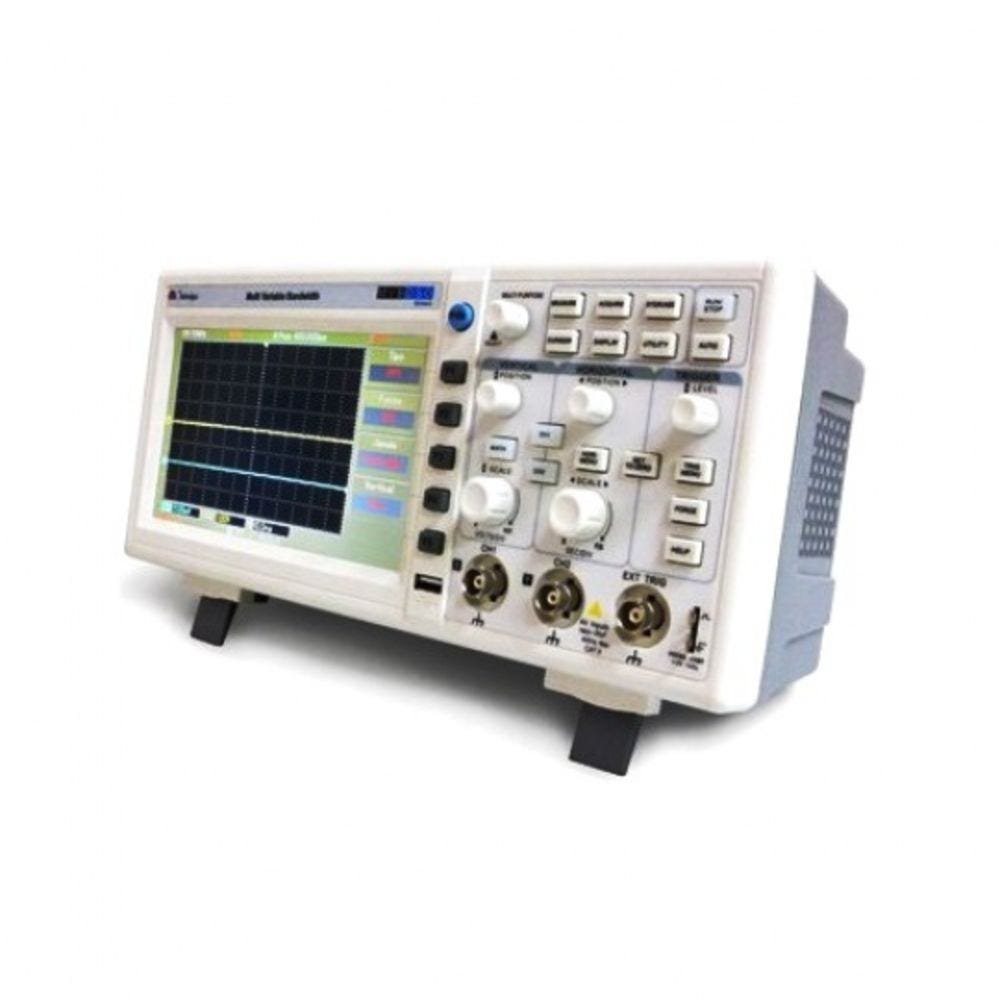 Osciloscópio Digital Profissional – 2 canais/ 100Mhz – MVB-DSO Minipa - 2