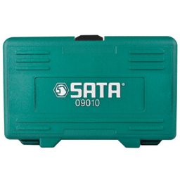 Jogo de Soquetes e Chaves E-Torx 3/8” Sata 35 Peças ST09010SJ ST09010SJ - 2 Jogo de Soquetes e Chaves E-Torx 3/8” Sata 35 Peças ST09010SJ ST09010SJ - 2