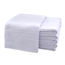 Ver imagem 4 de Kit 12 Toalhas de Rosto Linha Hotel Brancas 90% Algodão e 10% Poliéster Flabom