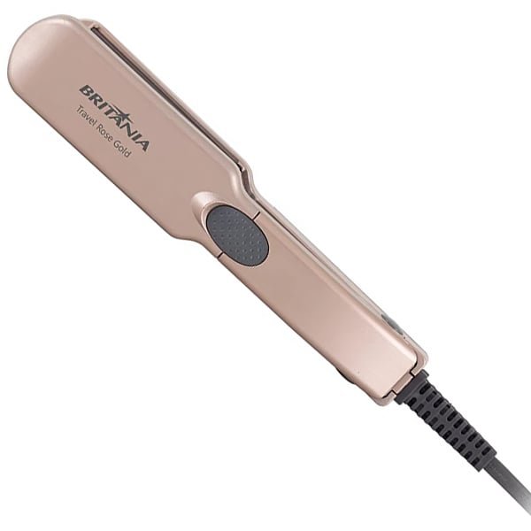 Kit Chapinha e Secador de Cabelo Britania Travel Bivolt - Rose Gold - 3