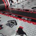 Ver imagem 3 de Tecido Toalha de Mesa Térmico Plástico Impermeável Estampa:01;Tamanho:2,50m