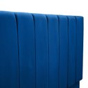 Ver imagem 6 de Cabeceira Cama Casal Veludo Premium