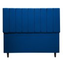 Ver imagem 4 de Cabeceira Cama Casal Veludo Premium