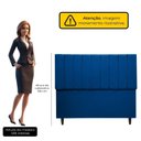 Ver imagem 5 de Cabeceira Cama Casal Veludo Premium