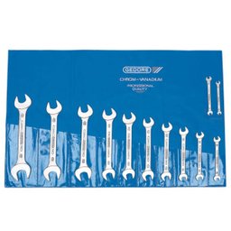 Jogo de Chave Fixa 6 a 32mm Gedore 12 peças - 004604 004604 - 1