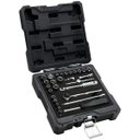 Ver imagem 1 de Jogo de Soquetes Sextavado 1/4" - 4 a 14mm Belzer 28 peças 234402mpbr 234402MPBJ