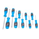 Ver imagem 1 de Jogo de Chaves Tork Reta com Cabo e Guia 10 peças - Gedore 024940