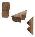 Ver imagem 5 de Kit C/ 4 Un. Pés Estilo Luiz Xv C/ Canto Cunha P/ Móveis Embuia
