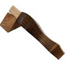 Ver imagem 4 de Kit C/ 4 Un. Pés Estilo Luiz Xv C/ Canto Cunha P/ Móveis Embuia