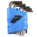 Ver imagem 1 de Jogo de Chave Allen Curta de 1.16 a 1.2 Pol. com 12 Peças Gedore