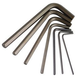 Jogo de Chave Allen Curta de 1.16 a 1.2 Pol. com 12 Peças Gedore - 2