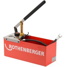 Bomba de Teste Hidrostático 25 Bar Rothenberger TP25 V150000 - 1