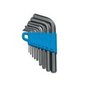Ver imagem 3 de Chave Allen Gedore Medidas de 1/8 a 9/16 mm Kit de 9 Peças