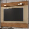 Painel TV 50 Pol E Rack 135cm com Adega 088166X011077 Champagne Cedro DCASA - 3