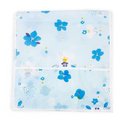 Ver imagem 1 de Capa Protetora para Microondas Forno Eletrico Eletrodomesticos 85x35cm Flor Azul