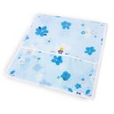 Ver imagem 2 de Capa Protetora para Microondas Forno Eletrico Eletrodomesticos 85x35cm Flor Azul