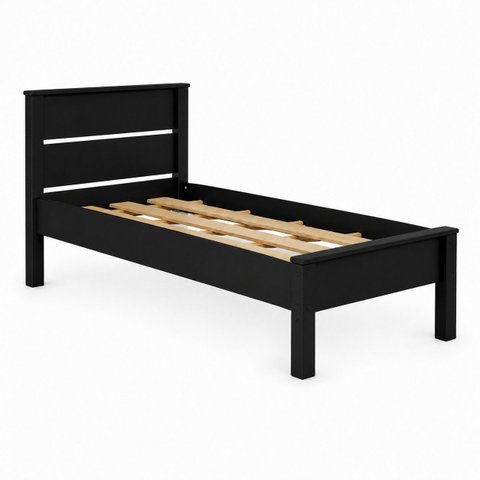 Cama de Solteiro Tradicional 204cm Ditália