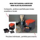 Ver imagem 4 de Mini Fritadeira Elétrica Airfryer Blackdecker Afm2 1,5 Litro
