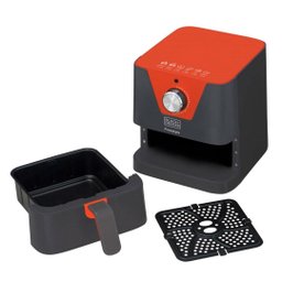 Mini Fritadeira Elétrica Airfryer Blackdecker Afm2 1,5 Litro - 2