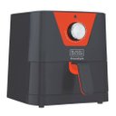 Ver imagem 1 de Mini Fritadeira Elétrica Airfryer Blackdecker Afm2 1,5 Litro