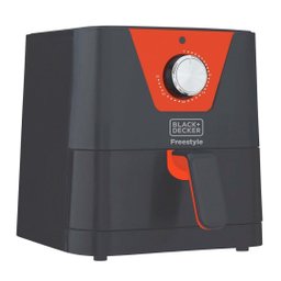 Mini Fritadeira Elétrica Airfryer Blackdecker Afm2 1,5 Litro - 1