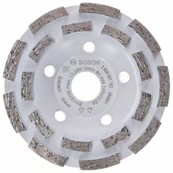 Disco Prato Diamantado para Concreto 125mm Bosch 2608601762-000