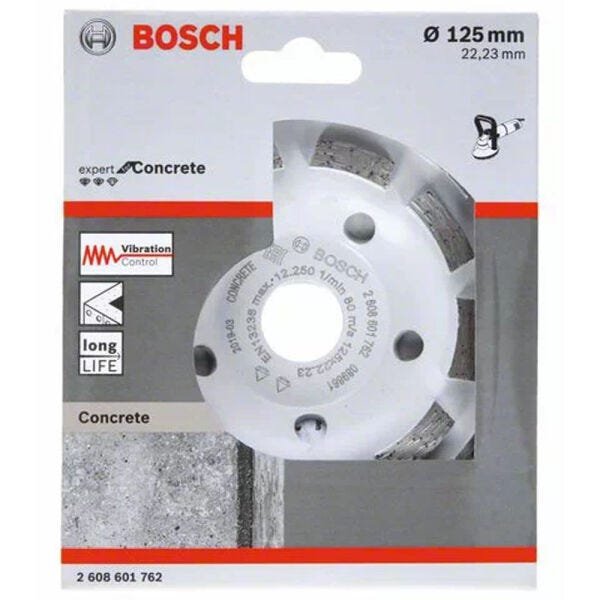Disco Prato Diamantado para Concreto 125mm Bosch 2608601762-000 - 2