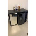 Ver imagem 3 de Barzinho Adega com Bancada para Frigobar / Cervejeira/ Adega.