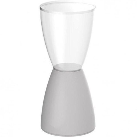 Banqueta Bery Im In Policarbonato Branco 54,7cm (altura)