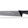 Faca Churrasco e Açougue 30cm Preta Reta Larga Starrett BKB203-12 BKB203-12 - 2