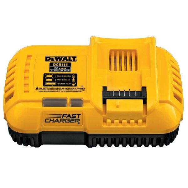 Carregador Rápido Flexvolt 220v Dewalt 20v / 60v Li-ion - Dcb118-b2 Dcb118-b2 - 3