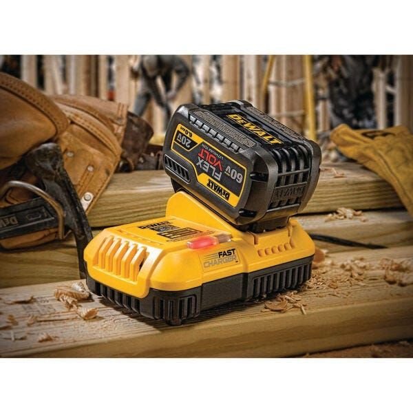 Carregador Rápido Flexvolt 220v Dewalt 20v / 60v Li-ion - Dcb118-b2 Dcb118-b2 - 2