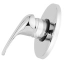 Ver imagem 4 de Misturador Monocomando Chuveiro Banheira Metal Completo 1/2":Cromado