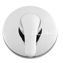 Ver imagem 3 de Misturador Monocomando Chuveiro Banheira Metal Completo 1/2":Cromado