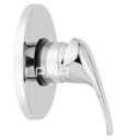 Ver imagem 5 de Misturador Monocomando Chuveiro Banheira Metal Completo 1/2":Cromado