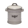 Pote de Açúcar de Porcelana com Tampa 13,5cmx10,5cmx14,5cm Rojemac - 1