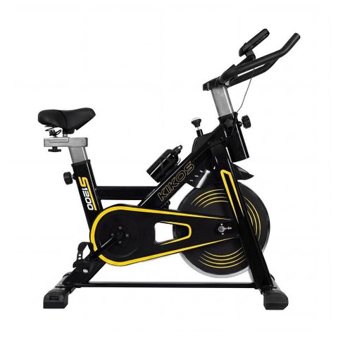 Bike Spinning Kikos S1200 com Assento e Guidão Ajustáveis Uso Doméstico