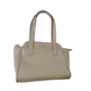 Bolsa Média Purse Couro Zup Cor Marfim