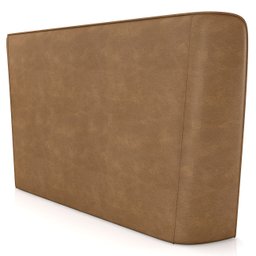 Cabeceira Cama Box Casal 140cm Nicea P02 Bouclê Off/caramelo - Mpozenato - 6