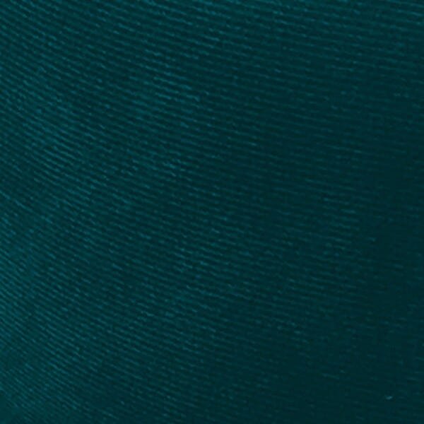 Kit 2 Poltronas com 1 Puff Larissa Suede Azul Pavão Pés Palito de Madeira D' Rossi - 12